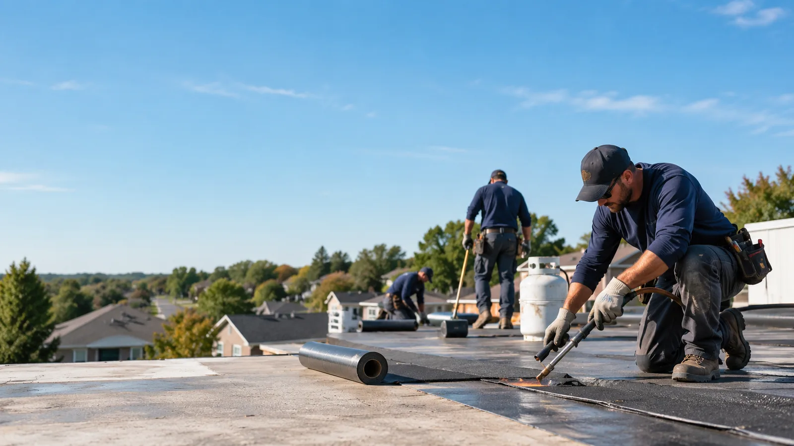 Flat Roof Leak Repair providers in Creswell, NC