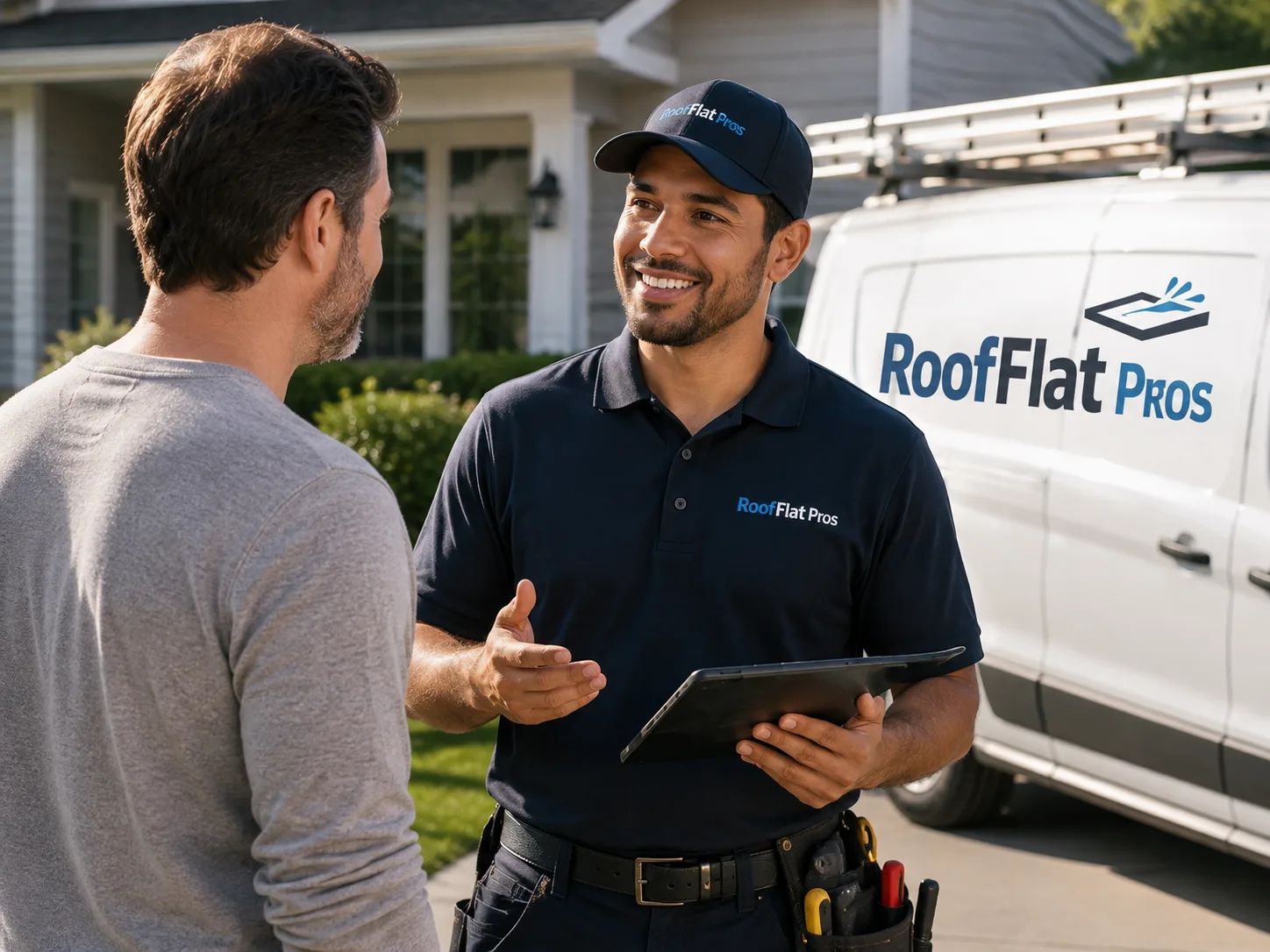 Flat Roof Leak Repair Creswell, NC common questions